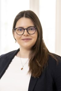 Michèle Lisibach, Ressortleiterin Mobilität und Raumplanung sowie Handel Schweizerischer Gewerbeverband sgv, Präsidentin KMU Frauen Schweiz