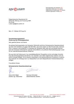  Änderung des Embargogesetzes