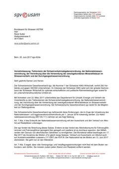  Teilrevision der Schwerverkehrsabgabeverordnung, der Nationalstrassenverordnung, der Verordnung über die Verwendung der zweckgebundenen Mineralölsteuer im Strassenverkehr und...