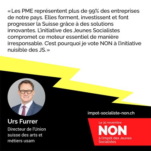 20251008 Juso Init Testimonial Furrer Urs 1200X1200px Fr