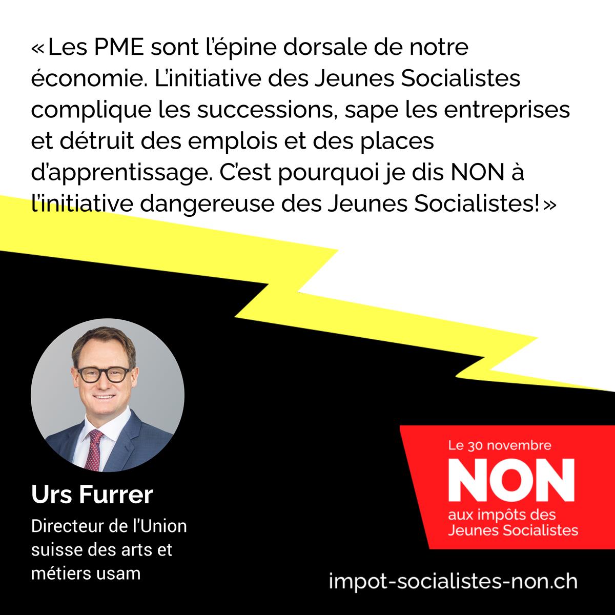 20250929 Juso Init Testimonial Furrer Urs 1200X1200px Fr
