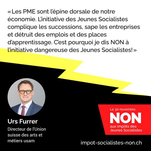 20250929 Juso Init Testimonial Furrer Urs 1200X1200px Fr