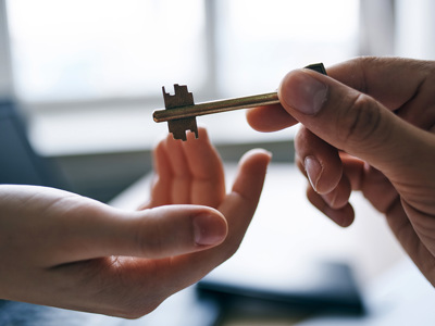 20250814 Symbolbild Schluessel Nachfolge