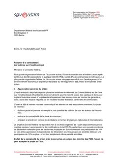  Loi fédérale sur l’impôt anticipé
