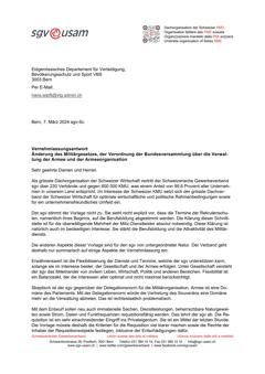  Änderung des Militärgesetzes, der Verordnung der Bundesversammlung über die Verwaltung der Armee und der Armeeorganisation